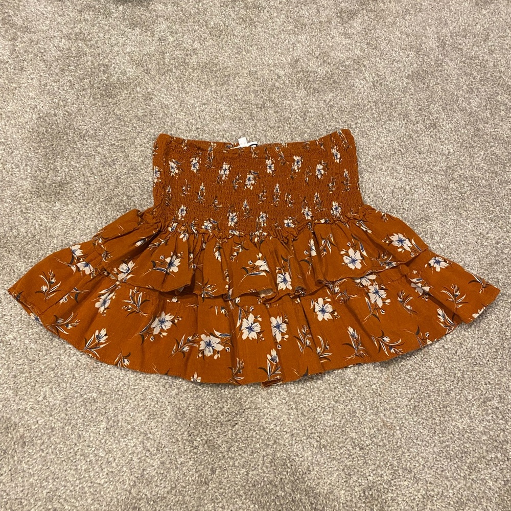 Flowy skirt